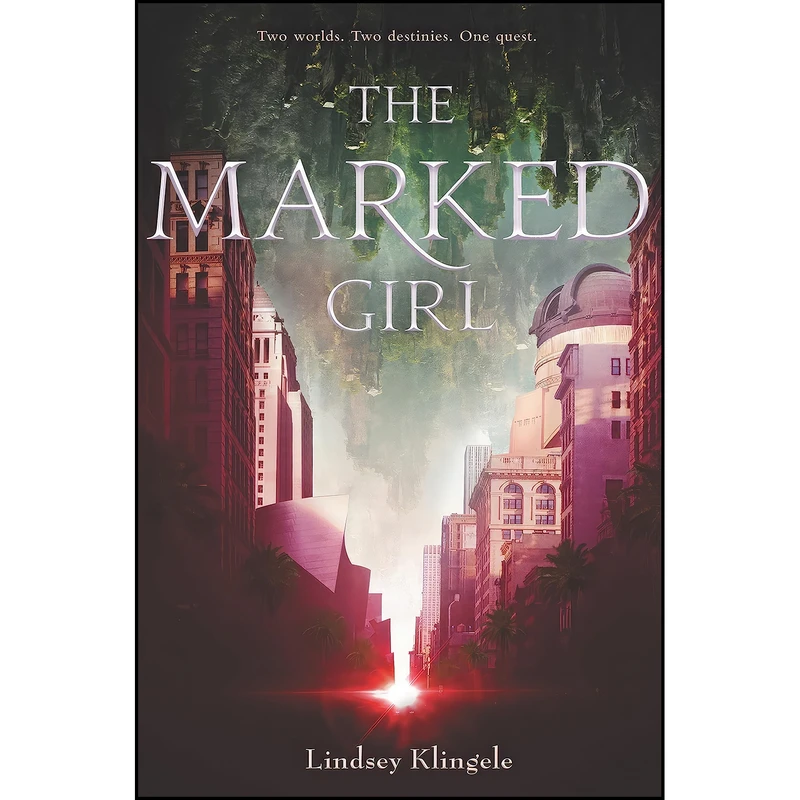 کتاب The Marked Girl اثر Lindsey Klingele انتشارات HarperTeen