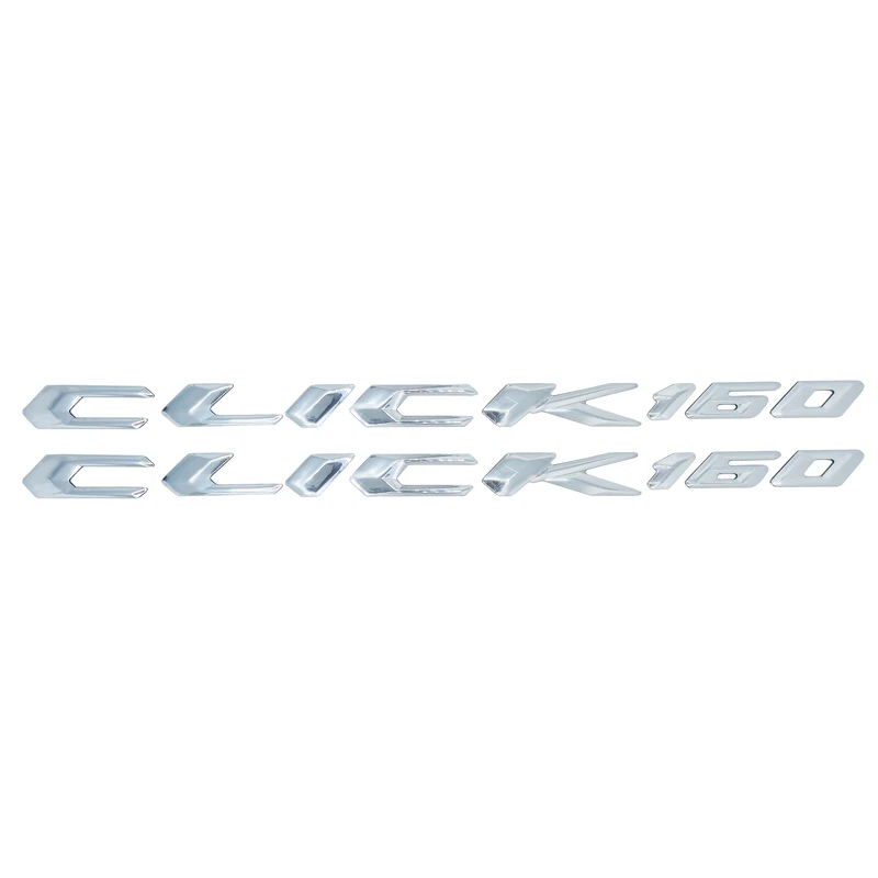 آرم موتور سیکلت طرح کلیک160 کد 1504 مجموعه 2 عددی