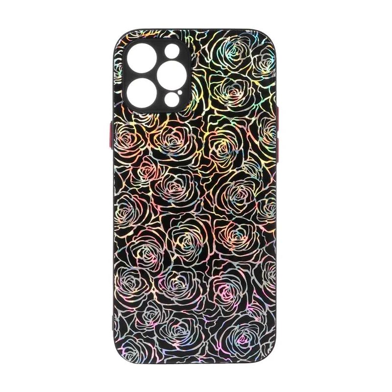 کاور طرح گل کد 526 مناسب برای گوشی موبایل اپل IPHONE 12 Pro Max