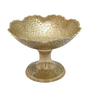 شکلات خوری برنزی طرح شهر طاووس مدل دو طرفه کد S14