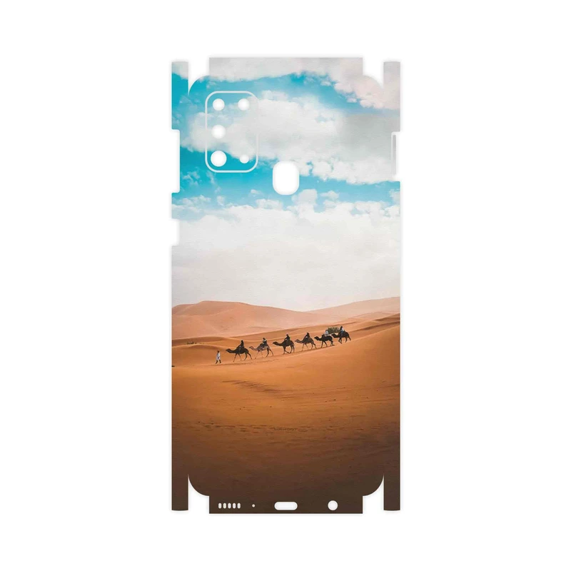برچسب پوششی ماهوت مدل Camel-FullSkin مناسب برای گوشی موبایل سامسونگ Galaxy M31