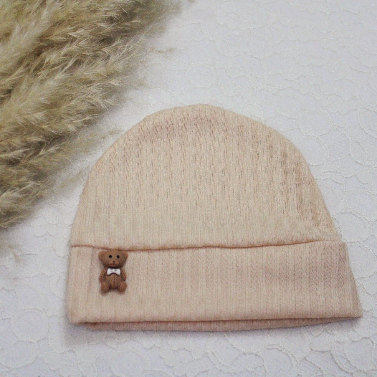 کلاه نوزادی ریماز مدل خرس کد m849 -  - 2