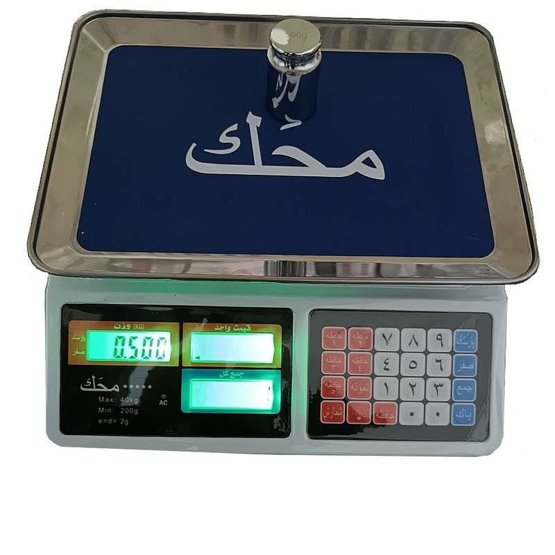 ترازو فروشگاهی محک مدل MHH-40KG