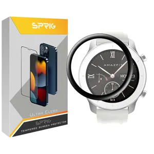   محافظ صفحه نمایش نانو اسپریگ مدل SPG مناسب برای ساعت هوشمند شیائومی امیزفیت GTR 42mm