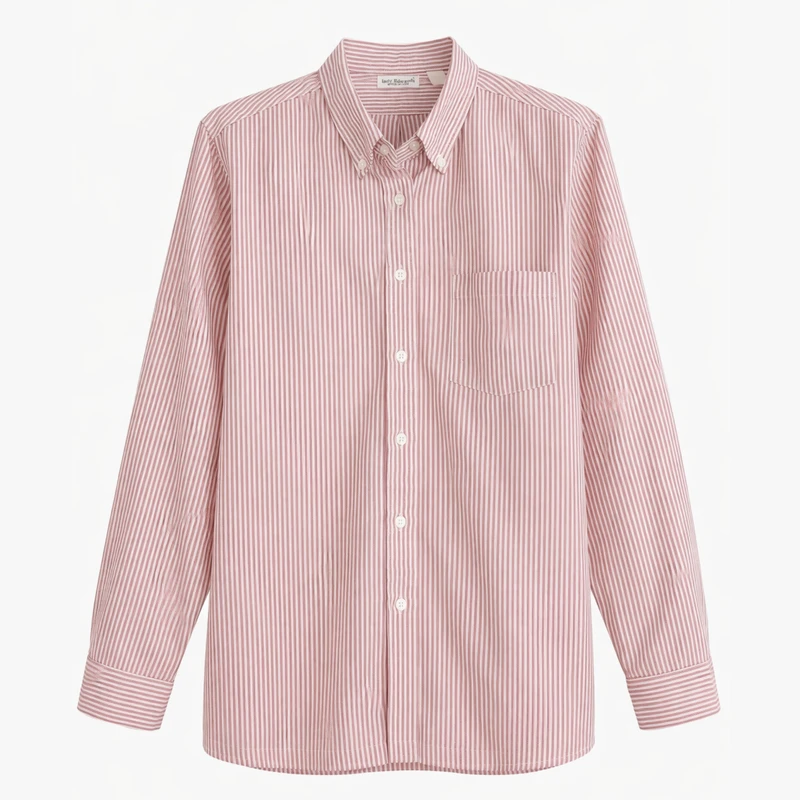 شومیز آستین بلند یقه برگردان زنانه مدل 3876