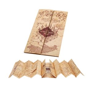 نقد و بررسی اسباب بازی زینتی مدل نقشه غارتگر هری پاتر کد VT1 توسط خریداران