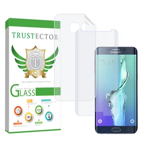 Trustector UVNANOMTBS Screen Protector With Nano Back For Samsung Galaxy S6 edge  