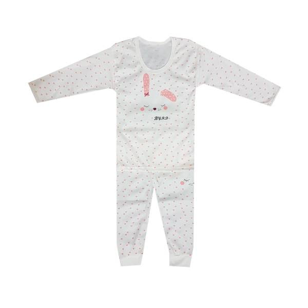 ست تونیک و شلوار نوزادی مدل خرگوشی N189236