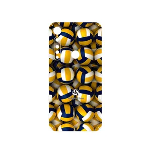 MAHOOT Volleyball Cover Sticker for Motorola One Vision Plus
