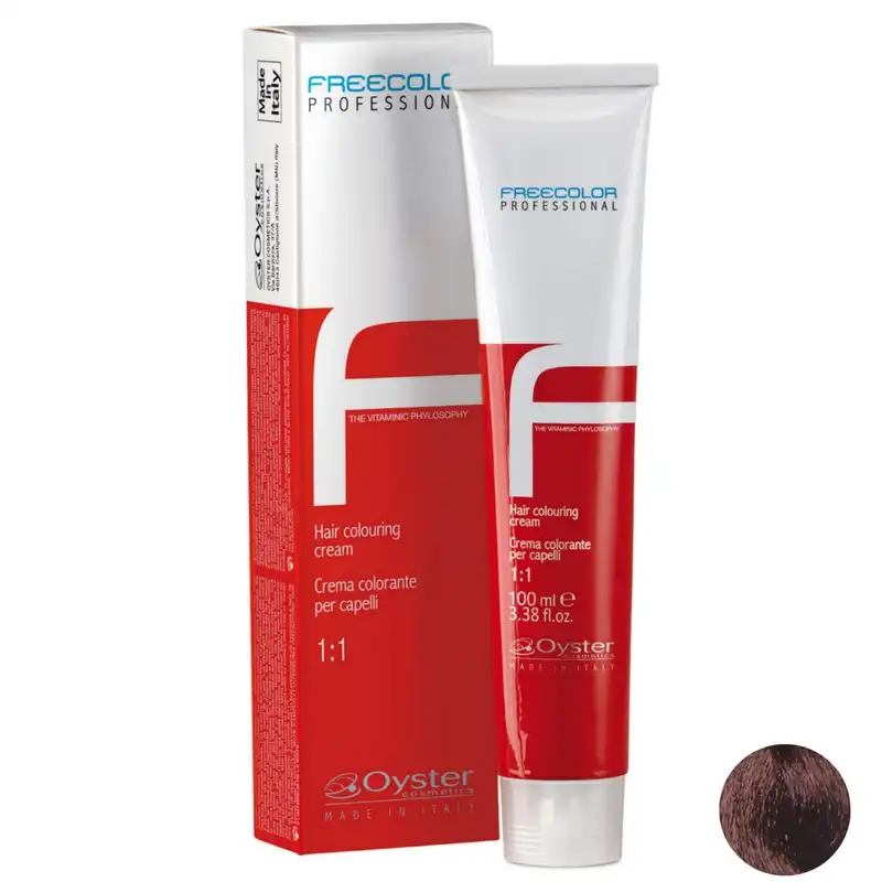 رنگ مو اویستر شماره 6/4 حجم 100 میلی لیتر رنگ بلوند مسی تیره