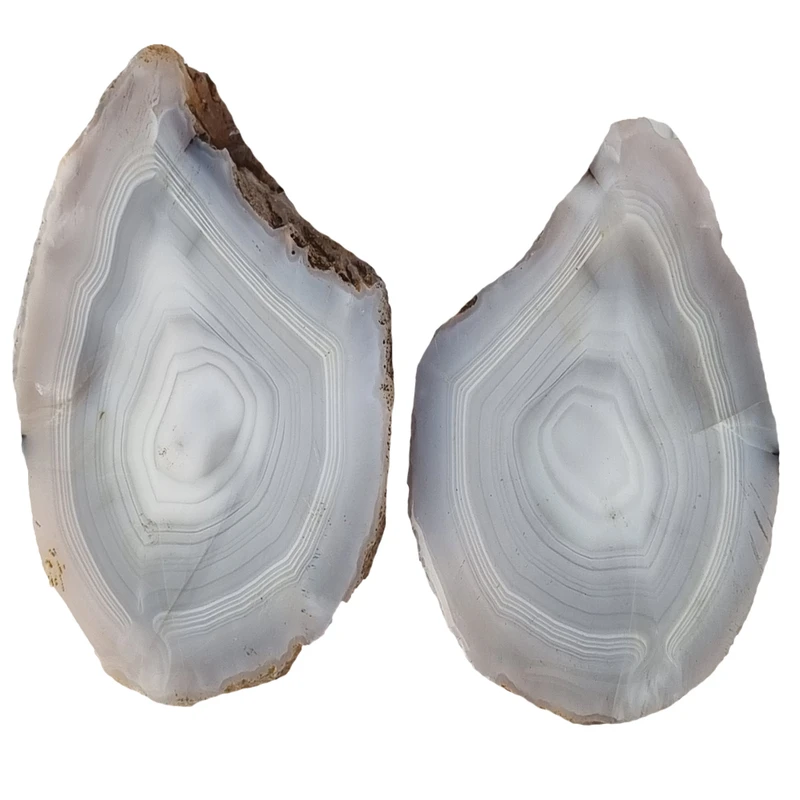 سنگ راف مدل سنگ راف عقیق سلیمانی لیزری مدل S1 بسته 2 عددی