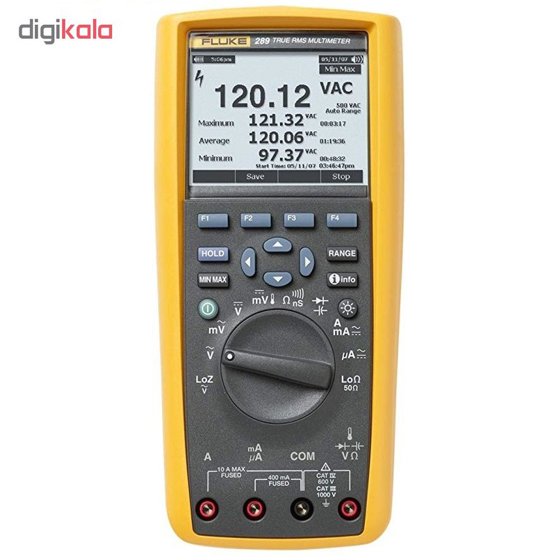 مولتی متر دیجیتال فلوک مدل 289FVF مولتی متر دیجیتال فلوک مدل 289FVF
