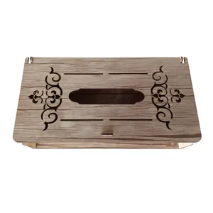 جعبه دستمال کاغذی طرح آنتیک کد B2