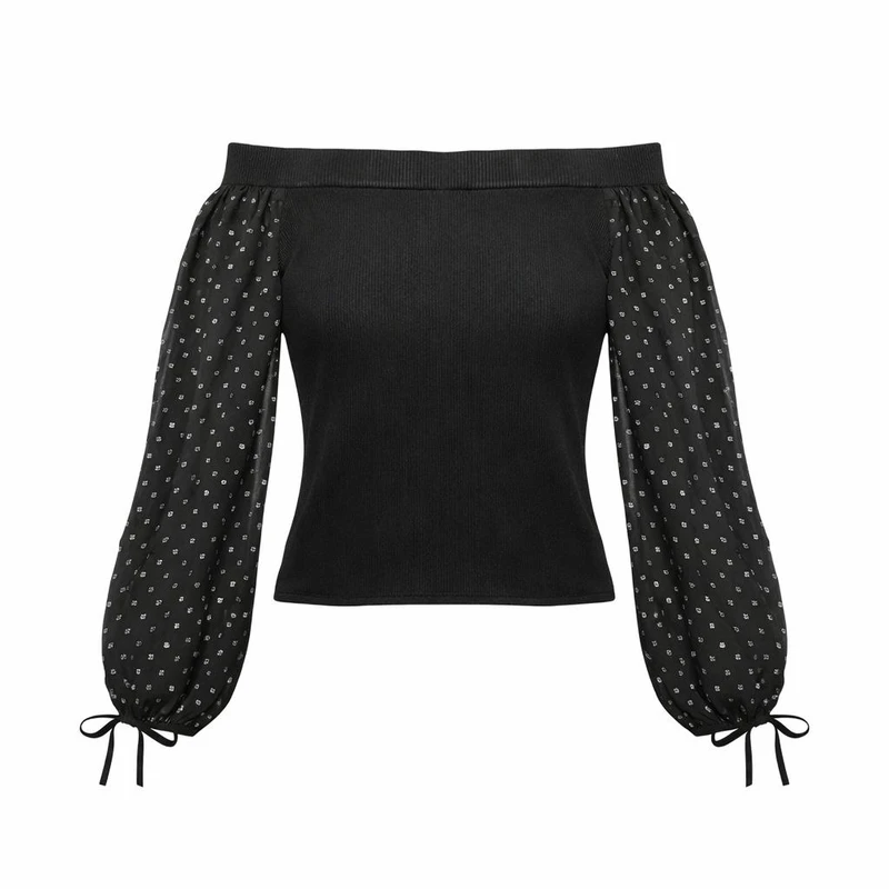 پلیور یقه دکلته زنانه مدل 4090