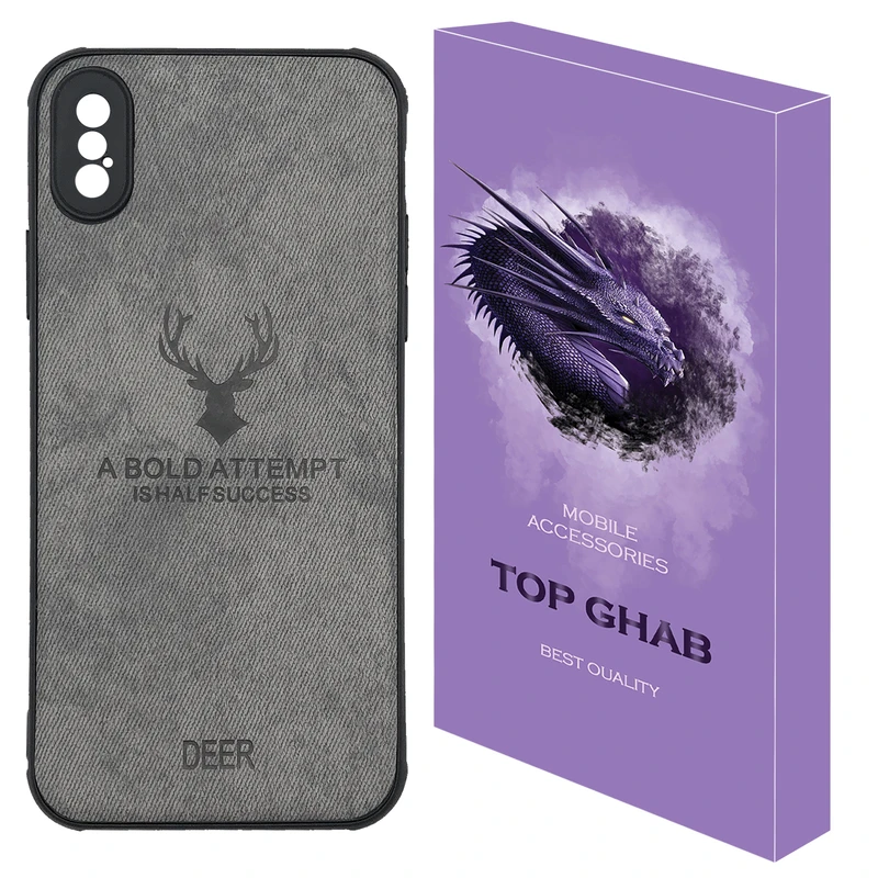 کاور تاپ قاب مدل گوزنی مناسب برای گوشی موبایل اپل iPhone XS Max