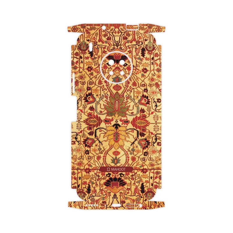 برچسب پوششی ماهوت مدل Persian-Carpet-Yellow-FullSkin مناسب برای گوشی موبایل هوآوی Y9a