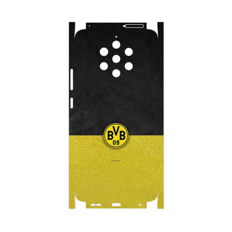 برچسب پوششی ماهوت مدل Borussia Dortmund FC-FullSkin مناسب برای گوشی موبایل نوکیا 9 Pureview
