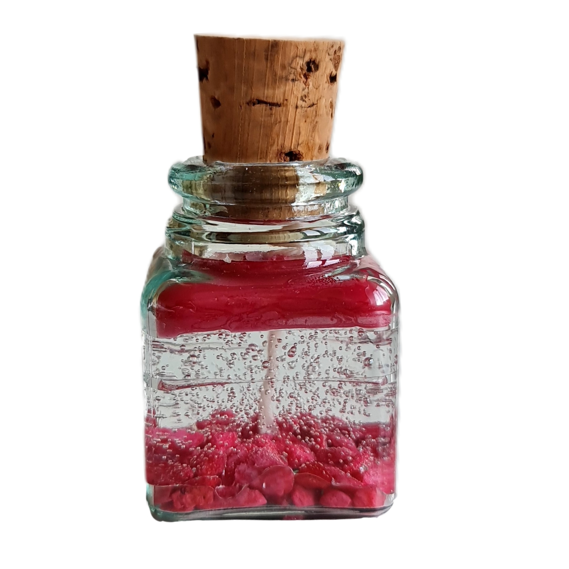 شمع مدل ژله ای