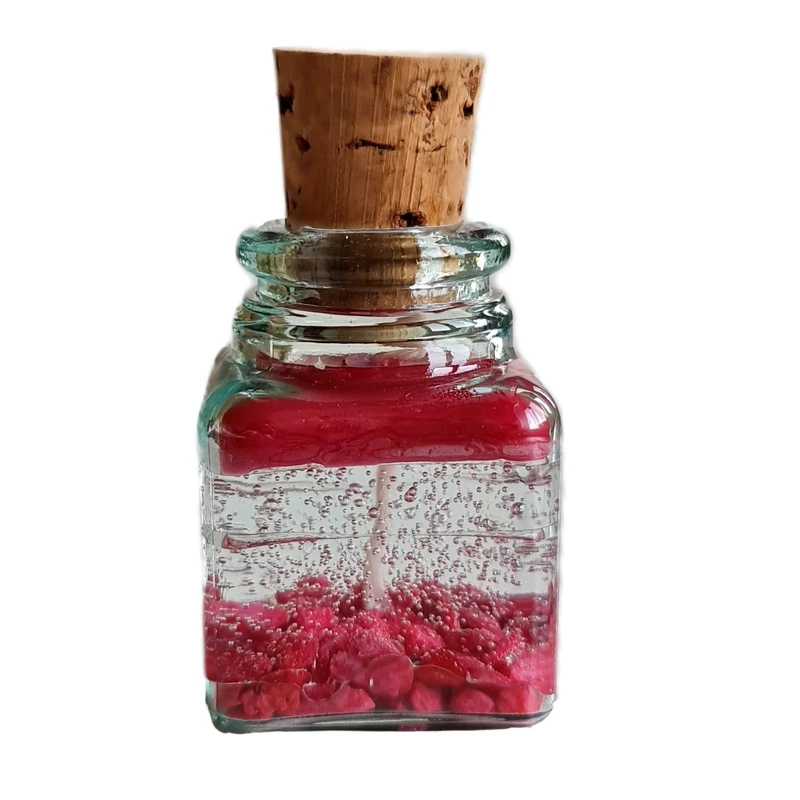 شمع مدل ژله ای