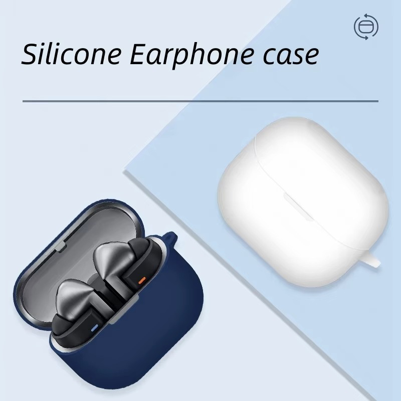 کاور راینو مدل Silicone مناسب برای کیس هدفون بی سیم سامسونگ Galaxy Buds 3 / Buds 3 Pro
