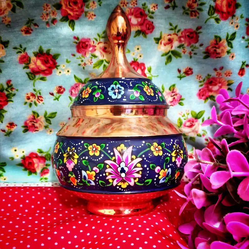 شکلات خوری مسی مدل پرداز کد 18