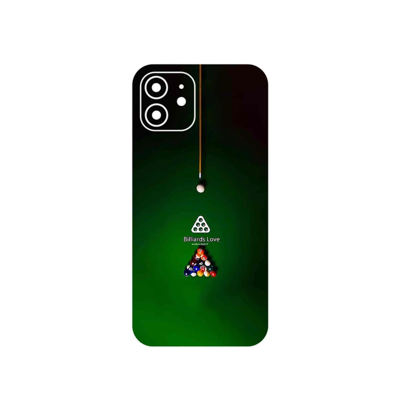 برچسب پوششی ماهوت مدل Pool Billiards Pro مناسب برای گوشی موبایل اپل iPhone 12