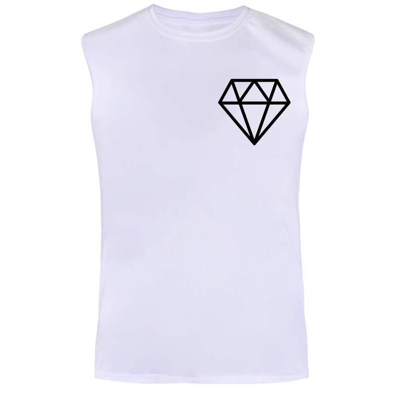 تاپ مردانه مدل الماس کد BA118 S