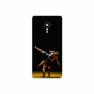 MAHOOT Wrestling Cover Sticker for Lenovo ZUK Z2
