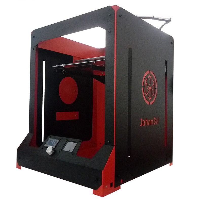 پرینتر سه بعدی جهان 3d مدل jp7 پلاس 1