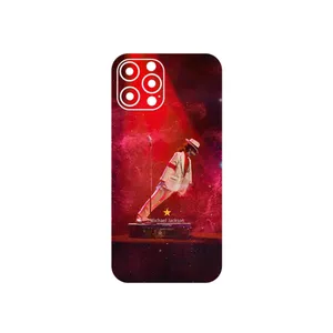 MAHOOT Michael Jackson Cover Sticker for Apple iPhone 12 Pro Max