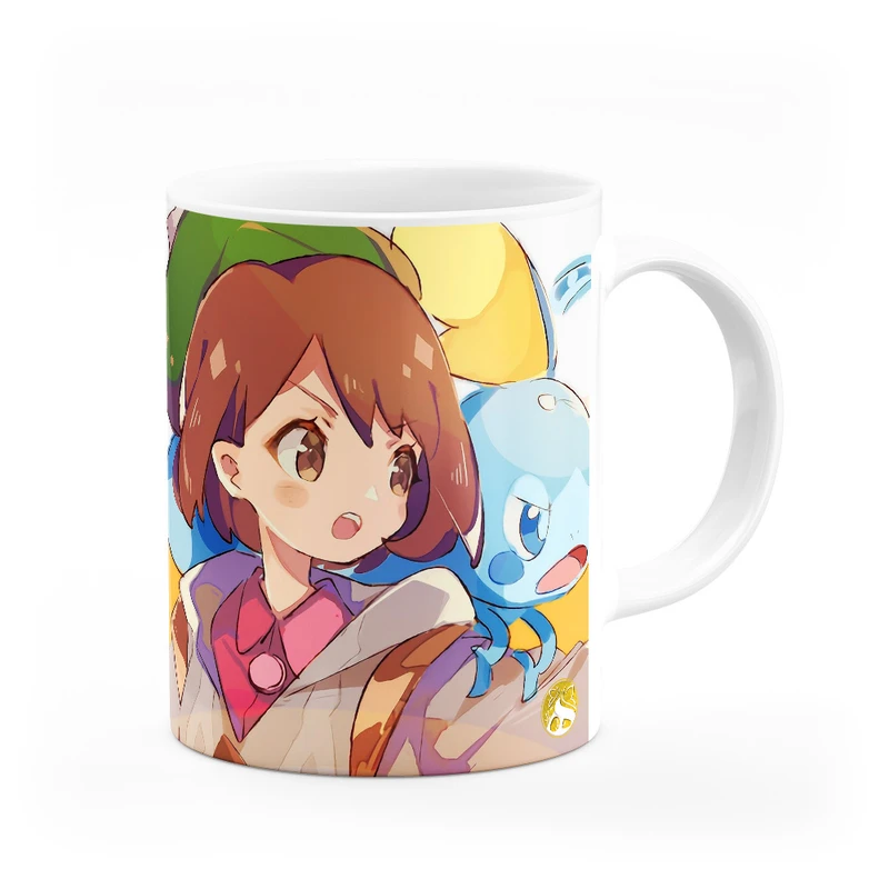 ماگ هومرو طرح انیمه پوکمون Pokemon مدل MG2343