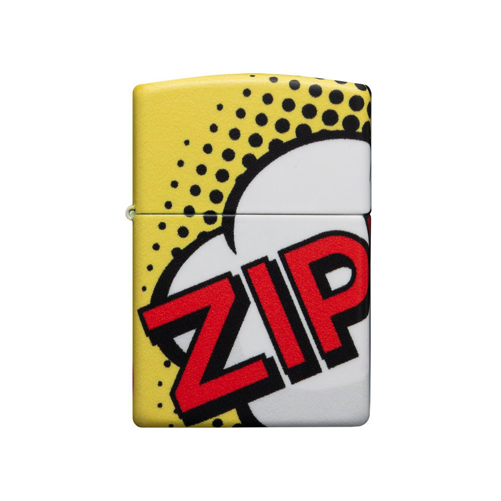 فندک زیپو مدل Pop Art Design کد 49533