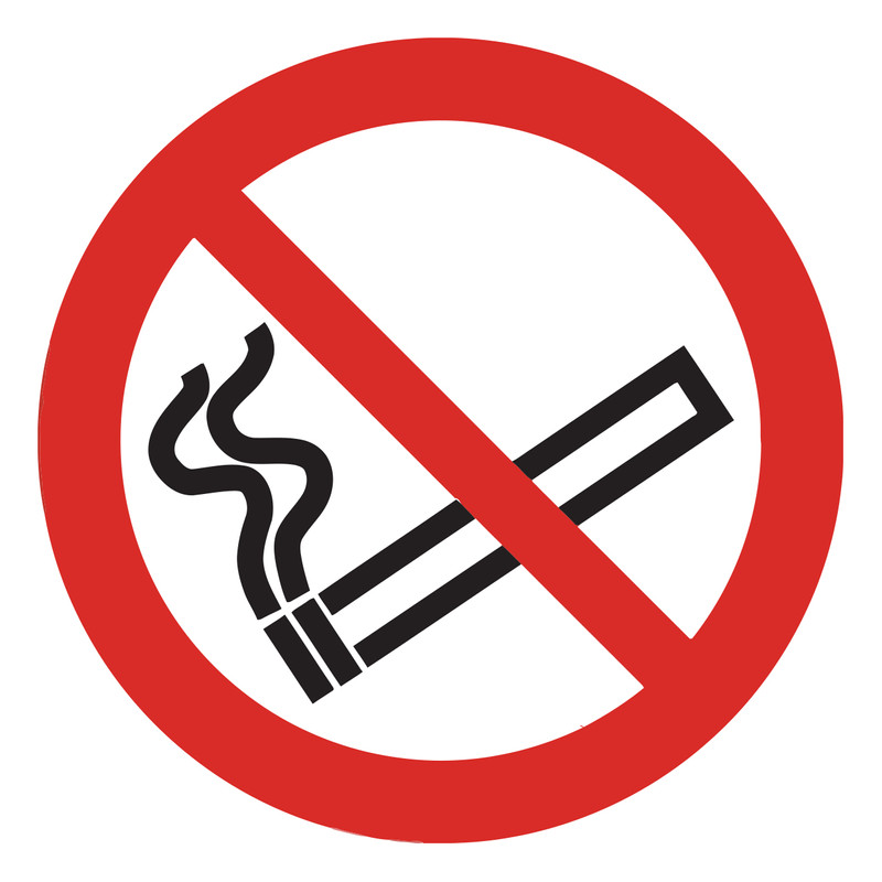 برچسب بازدارنده پویا مارکت مدل سیگار ممنوع کد 2660