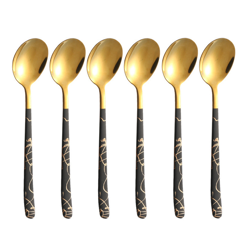  قاشق غذا خوری کد 301 بسته 6 عددی