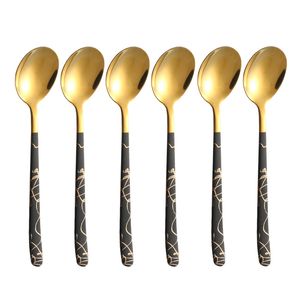 نقد و بررسی قاشق سوپ خوری کد 301 بسته 6 عددی توسط خریداران