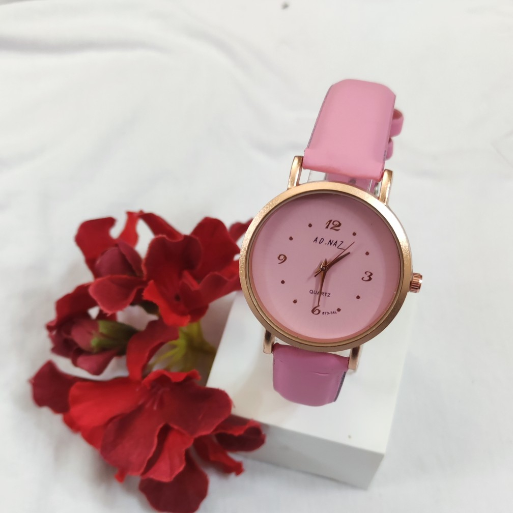 ساعت مچی عقربه ای دخترانه اَدناز مدل Ad11