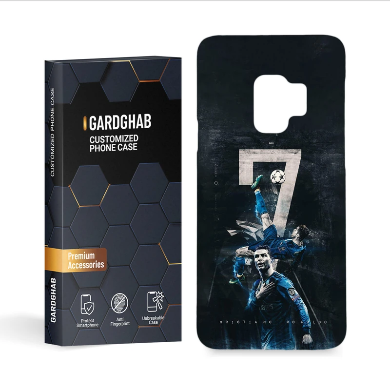 کاور گارد قاب مدل پسرانه مناسب برای گوشی موبایل سامسونگ Galaxy S9