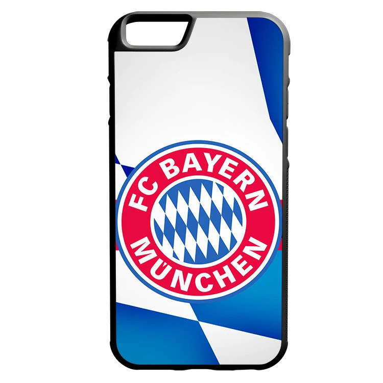 کاور طرح تیم فوتبال بایرن مونیخ مناسب برای گوشی موبایل اپل iphone 6 plus/6s plus