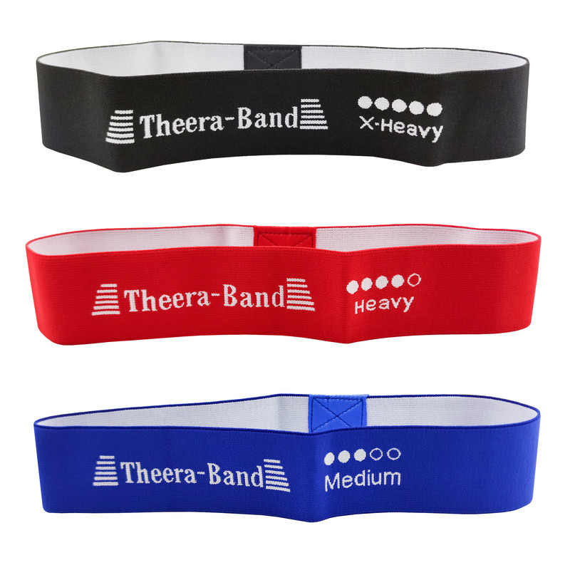 کش ورزشی ترابند مدل THB-3LEVELS بسته 3 عددی