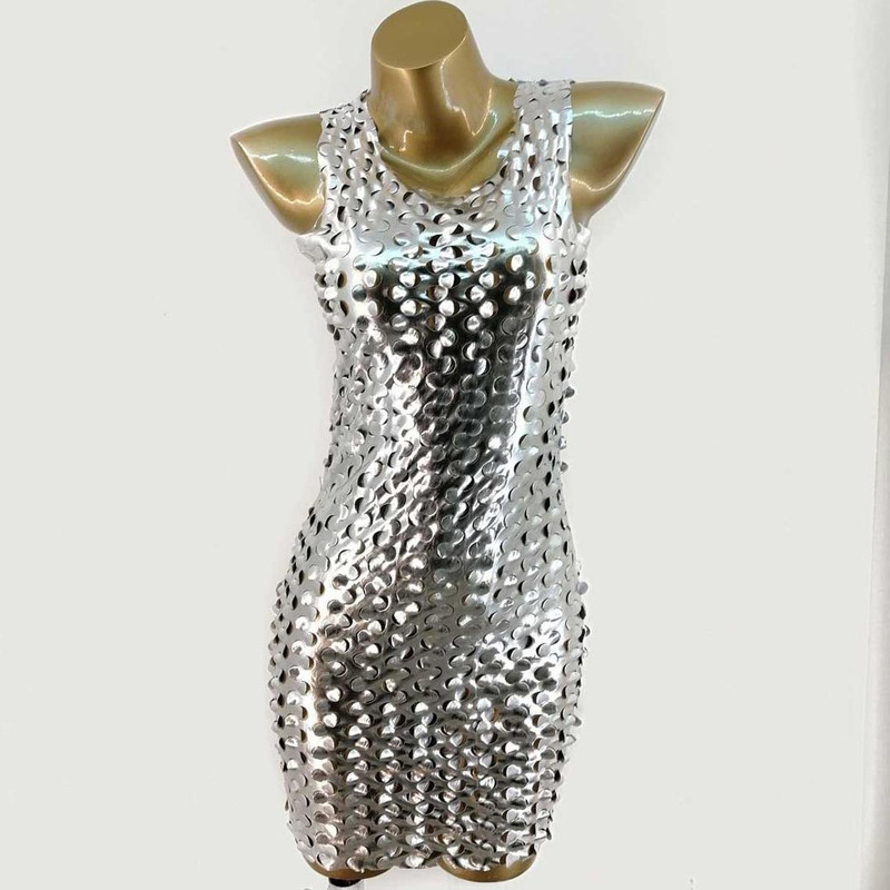 پیراهن زنانه مدل دیسکویی