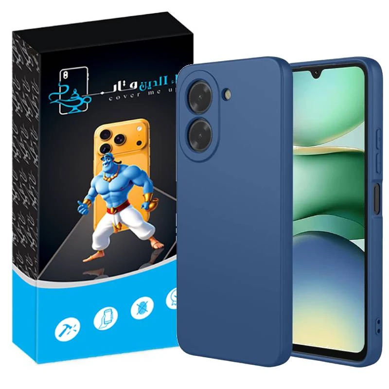 کاور علاالدین قاب مدل SILIK ORG مناسب برای گوشی موبایل شیائومی Redmi A5 4G / Poco C71 4G