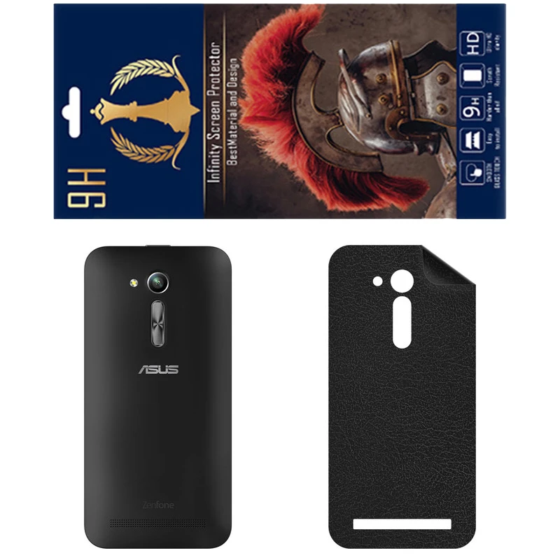 برچسب پوششی اینفینیتی مدل PRO CH مناسب برای گوشی موبایل ایسوس Zenfone Go 4.5