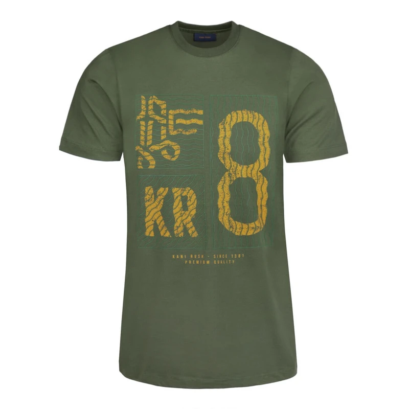 تی شرت آستین کوتاه مردانه مدل SB-SS-2143