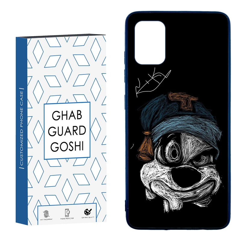 کاور قاب گارد گوشی طرح فانتزی کد TPU-223 مناسب برای گوشی موبایل سامسونگ  Galaxy A51