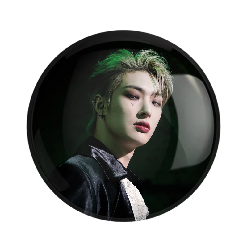 پیکسل خندالو مدل مینگی گروه ایتیز ATEEZ کد 21254