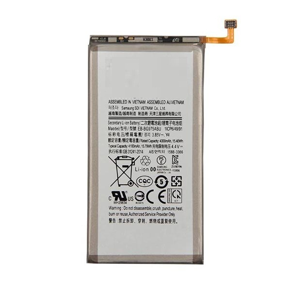 باتری موبایل مدل BG975ABU  ظرفیت 4100 میلی آمپر ساعت مناسب برای گوشی موبایل سامسونگ Galaxy S10 PLUS