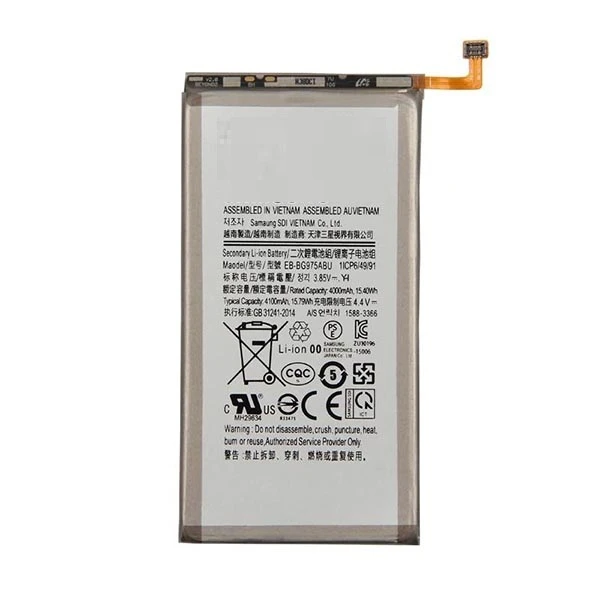 باتری موبایل مدل BG975ABU ظرفیت 4100 میلی آمپر ساعت مناسب برای گوشی موبایل سامسونگ Galaxy S10 PLUS
