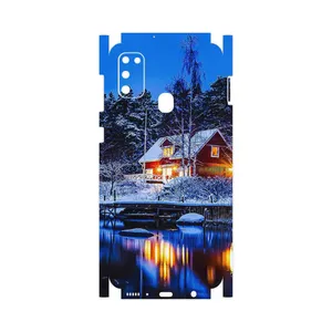MAHOOT Winter Season-FullSkin Cover Sticker for Samsung Galaxy M21