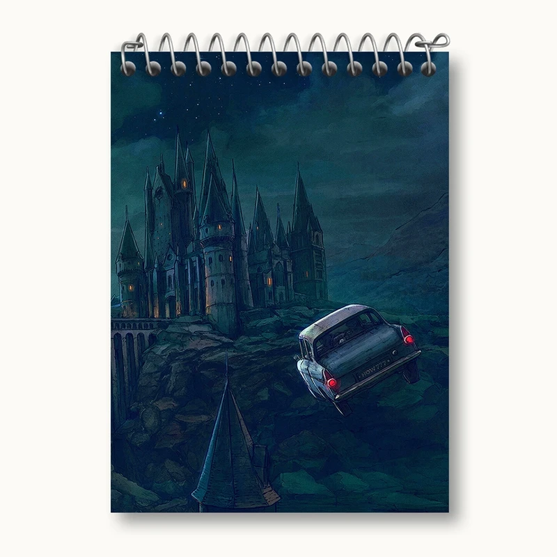 دفتر یادداشت 50 برگ خندالو مدل هری پاتر کد 24935