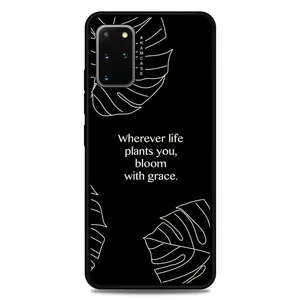 AKAM AMC-WSGS20P-QOUTES8 Cover For Samsung Galaxy S20 Plus